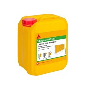 Очиститель Sikagard-105 EC, 5 л