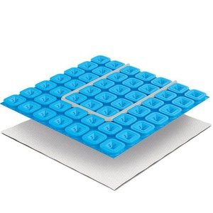 Разделительная мембрана для теплого пола Prodeso Heat Grip 5, (15 м2)