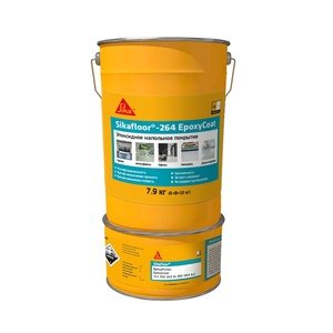 Покрытие пола Sikafloor-264 EpoxyCoat, 10 кг