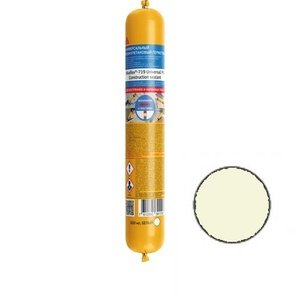 Герметик Sikaflex-719 PU Universal (бежевый), 600 мл