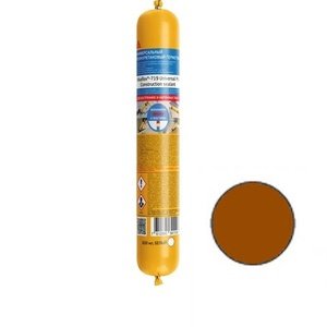 Герметик Sikaflex-719 PU Universal (коричневый), 600 мл
