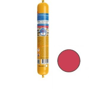 Герметик Sikaflex-719 PU Universal (Кирпично-красный), 600 мл