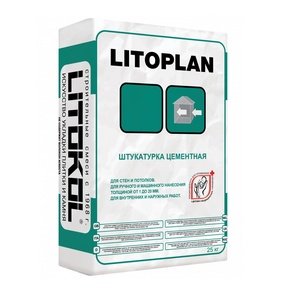 Штукатурка Litokol LITOPLAN, 25 кг