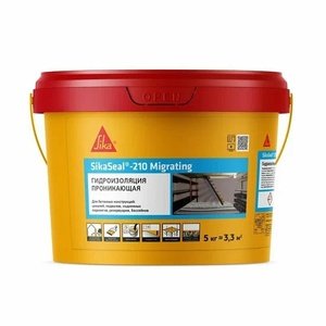 Гидроизоляция SikaSeal-210 Migrating, 5 кг