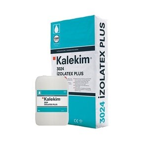 Гидроизоляция эластичная Kalekim 3024 İzolatex Plus (A+B), 30 кг