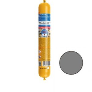 Герметик Sikaflex-719 PU Universal (серый), 600 мл