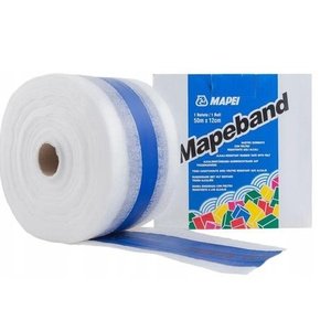 Лента прорезиненая водостойкая Mapei Mapeband (10мх12см)