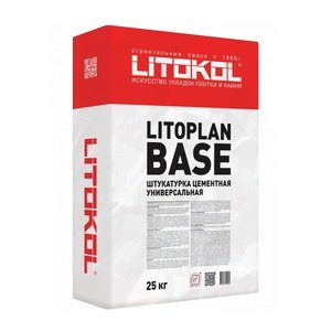 Штукатурка Litokol LITOPLAN BASE, 25 кг