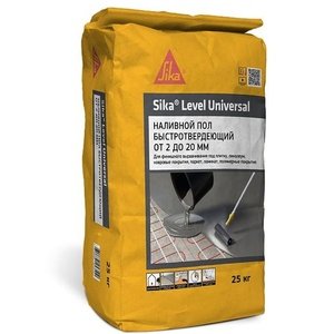 Ровнитель для пола Sika Level Universal, 25 кг