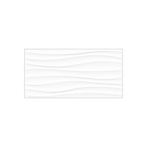 Керамогранит Princess GT Белый 40x80 Волна 1\38,4