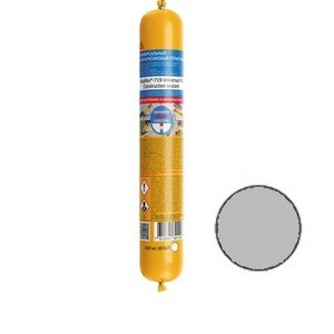 Герметик Sikaflex-719 PU Universal (Светло-серый), 600 мл