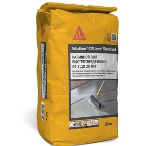 Ровнитель для пола Sikafloor-120 Level Standard, 25 кг